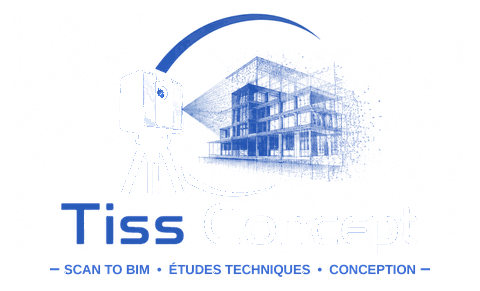 Tiss Concept — Scan to BIM · Études techniques · Conception